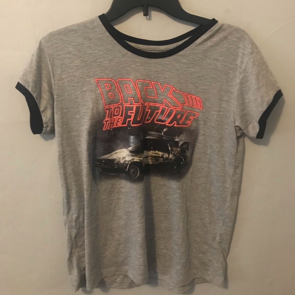 back to the future tee